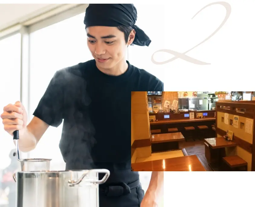 居酒屋の導入成功イメージ